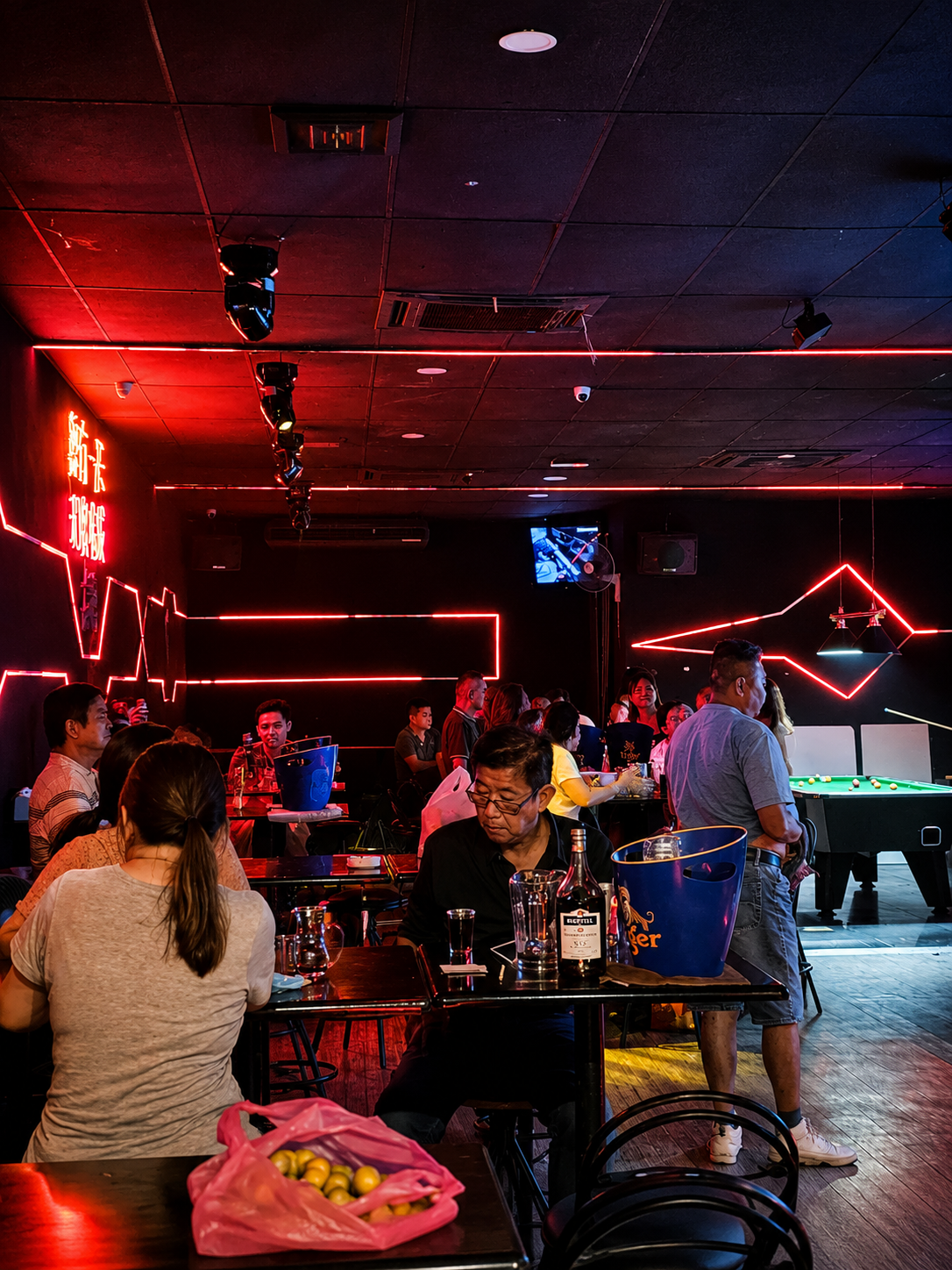 Wonderful 9 晚间聚会气氛
